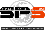 Sonderpostenscheune – SPS Logo